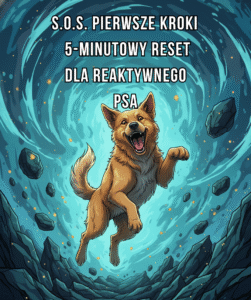 S.O.S. Pierwsze Kroki – 5-minutowy Reset dla Reaktywnego Psa